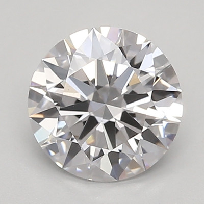 0.86-Carat Round Lab Grown Diamond