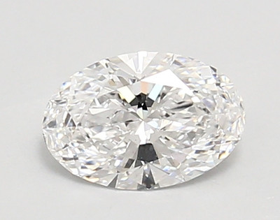 0.86-Carat Oval Lab Grown Diamond