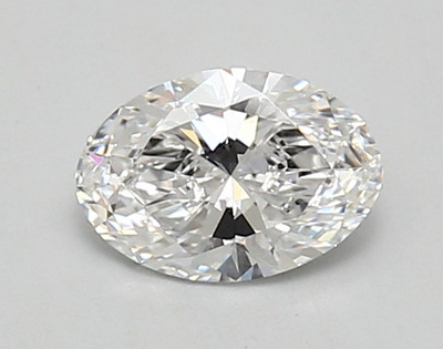 0.83-Carat Oval Lab Grown Diamond