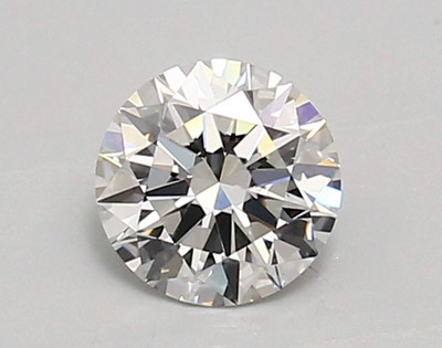 0.86-Carat Round Lab Grown Diamond