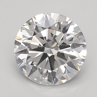 0.85-Carat Round Lab Grown Diamond