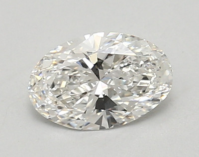 0.83-Carat Oval Lab Grown Diamond