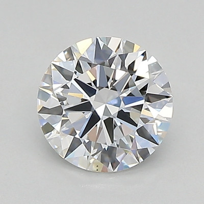 0.86-Carat Round Lab Grown Diamond