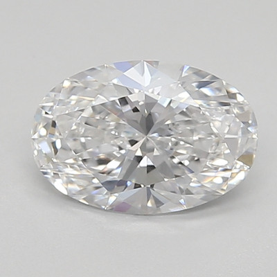 0.84-Carat Oval Lab Grown Diamond