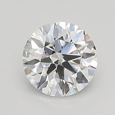 0.84-Carat Round Lab Grown Diamond
