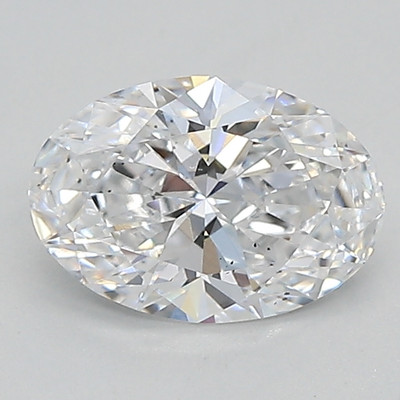 0.84-Carat Oval Lab Grown Diamond