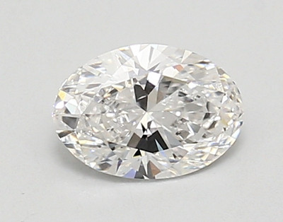 0.84-Carat Oval Lab Grown Diamond