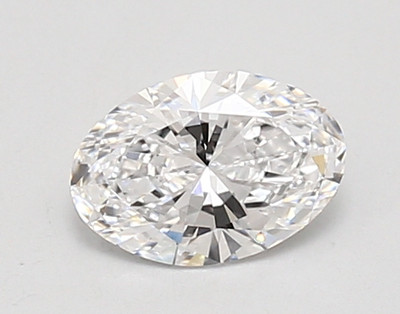0.84-Carat Oval Lab Grown Diamond