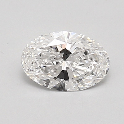 0.84-Carat Oval Lab Grown Diamond