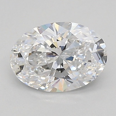 0.84-Carat Oval Lab Grown Diamond