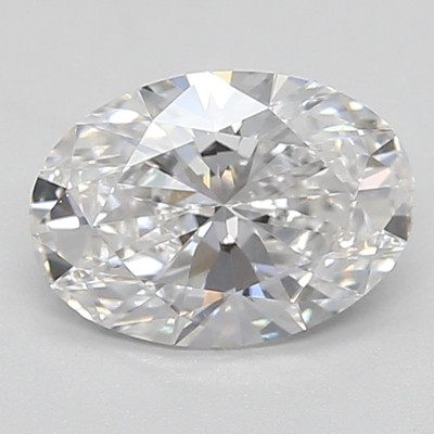 0.84-Carat Oval Lab Grown Diamond