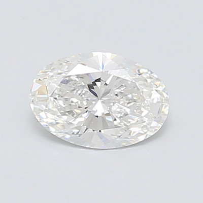 0.84-Carat Oval Lab Grown Diamond