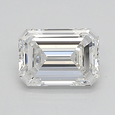 0.84-Carat Emerald Lab Grown Diamond