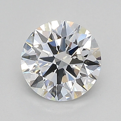 0.86-Carat Round Lab Grown Diamond