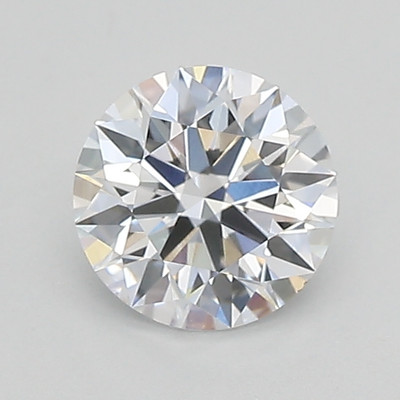0.86-Carat Round Lab Grown Diamond
