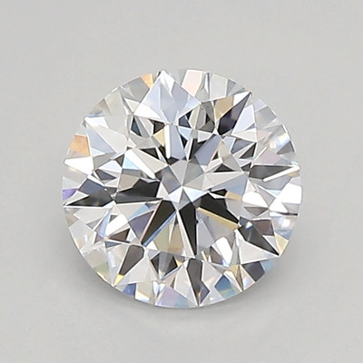 0.86-Carat Round Lab Grown Diamond