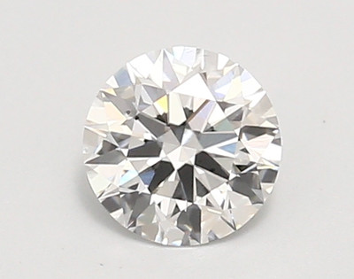 0.86-Carat Round Lab Grown Diamond