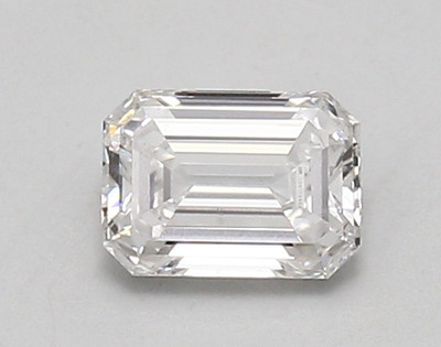 0.84-Carat Emerald Lab Grown Diamond