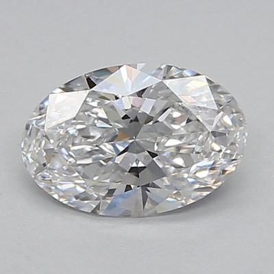 0.84-Carat Oval Lab Grown Diamond