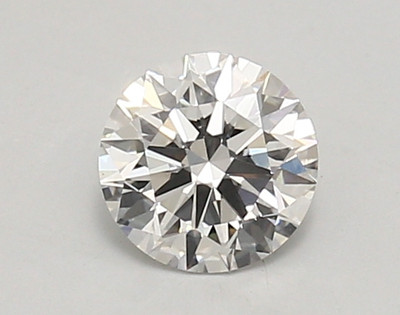 0.84-Carat Round Lab Grown Diamond