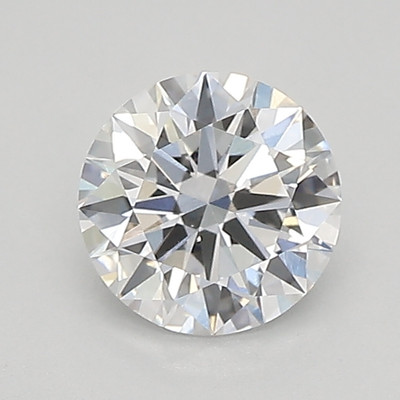 0.84-Carat Round Lab Grown Diamond