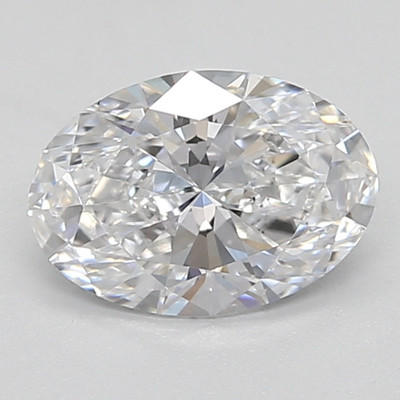 0.84-Carat Oval Lab Grown Diamond