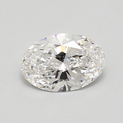 0.85-Carat Oval Lab Grown Diamond