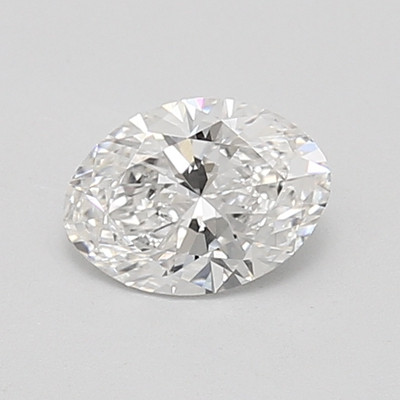 0.85-Carat Oval Lab Grown Diamond