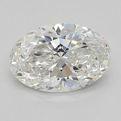 0.85-Carat Oval Lab Grown Diamond