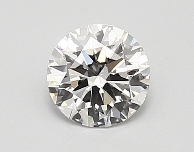 0.84-Carat Round Lab Grown Diamond