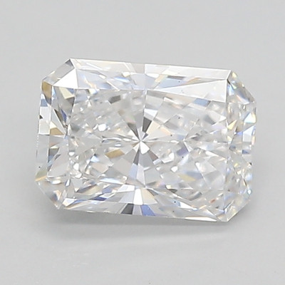 0.86-Carat Radiant Lab Grown Diamond