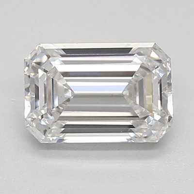 0.85-Carat Emerald Lab Grown Diamond