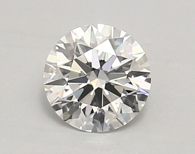 0.84-Carat Round Lab Grown Diamond