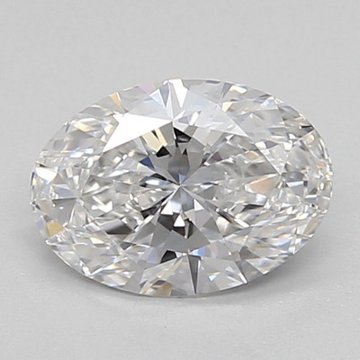 0.83-Carat Oval Lab Grown Diamond