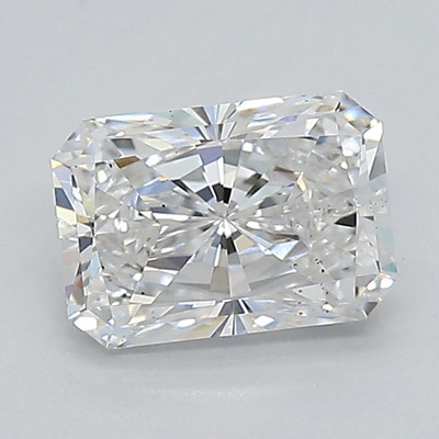 0.85-Carat Radiant Lab Grown Diamond