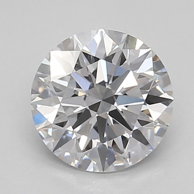 0.84-Carat Round Lab Grown Diamond