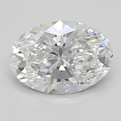 0.86-Carat Oval Lab Grown Diamond