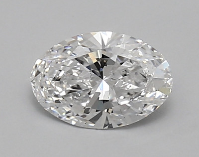 0.85-Carat Oval Lab Grown Diamond