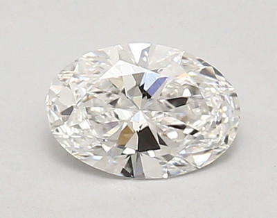 0.83-Carat Oval Lab Grown Diamond