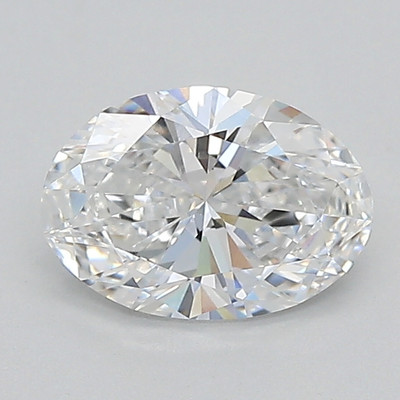 0.86-Carat Oval Lab Grown Diamond