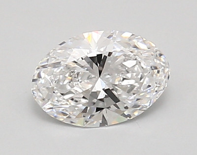0.85-Carat Oval Lab Grown Diamond