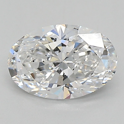 0.86-Carat Oval Lab Grown Diamond