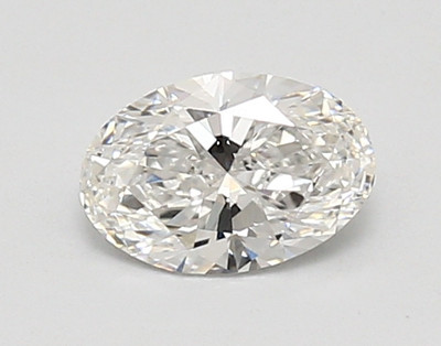 0.83-Carat Oval Lab Grown Diamond