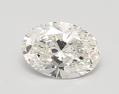 0.86-Carat Oval Lab Grown Diamond