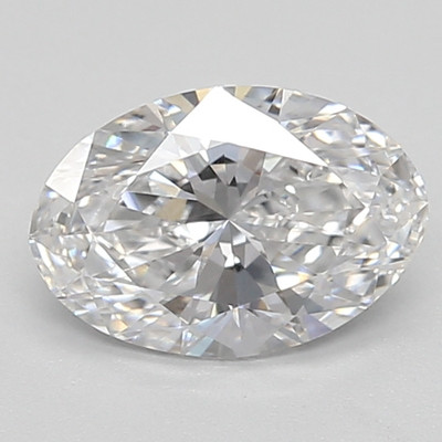 0.85-Carat Oval Lab Grown Diamond