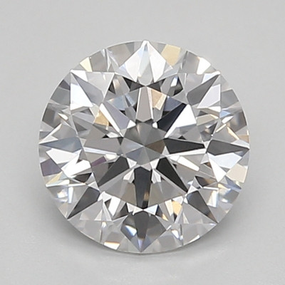 0.85-Carat Round Lab Grown Diamond