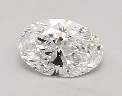 0.83-Carat Oval Lab Grown Diamond