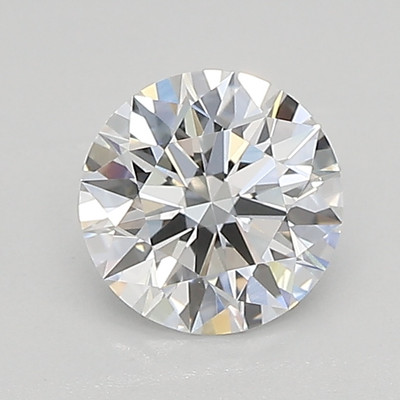 0.84-Carat Round Lab Grown Diamond