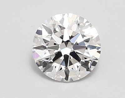 0.86-Carat Round Lab Grown Diamond