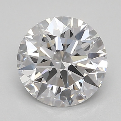 0.86-Carat Round Lab Grown Diamond